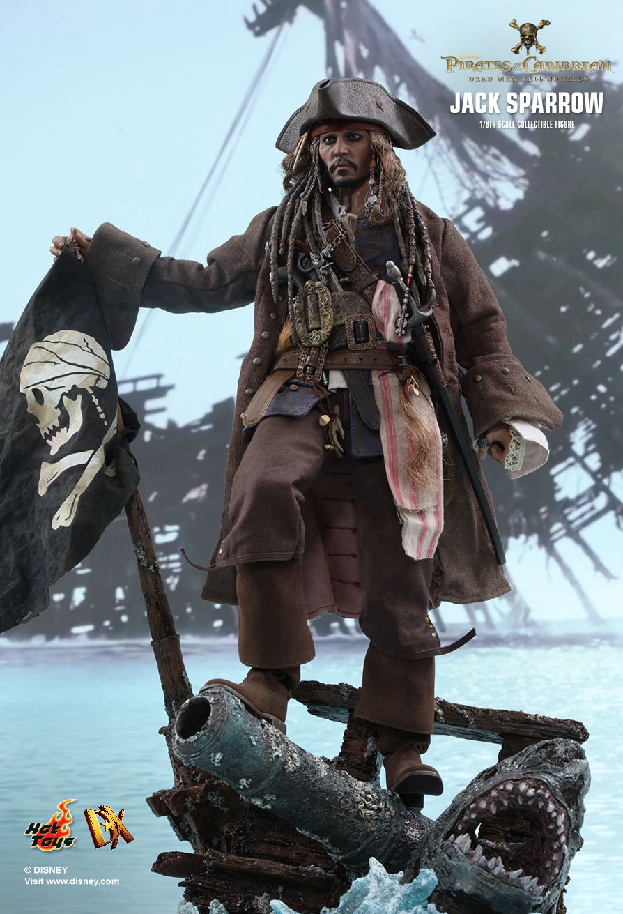 Jack Sparrow  Pirates of the Caribbean: Dead Men Tell No Tales - DX Series